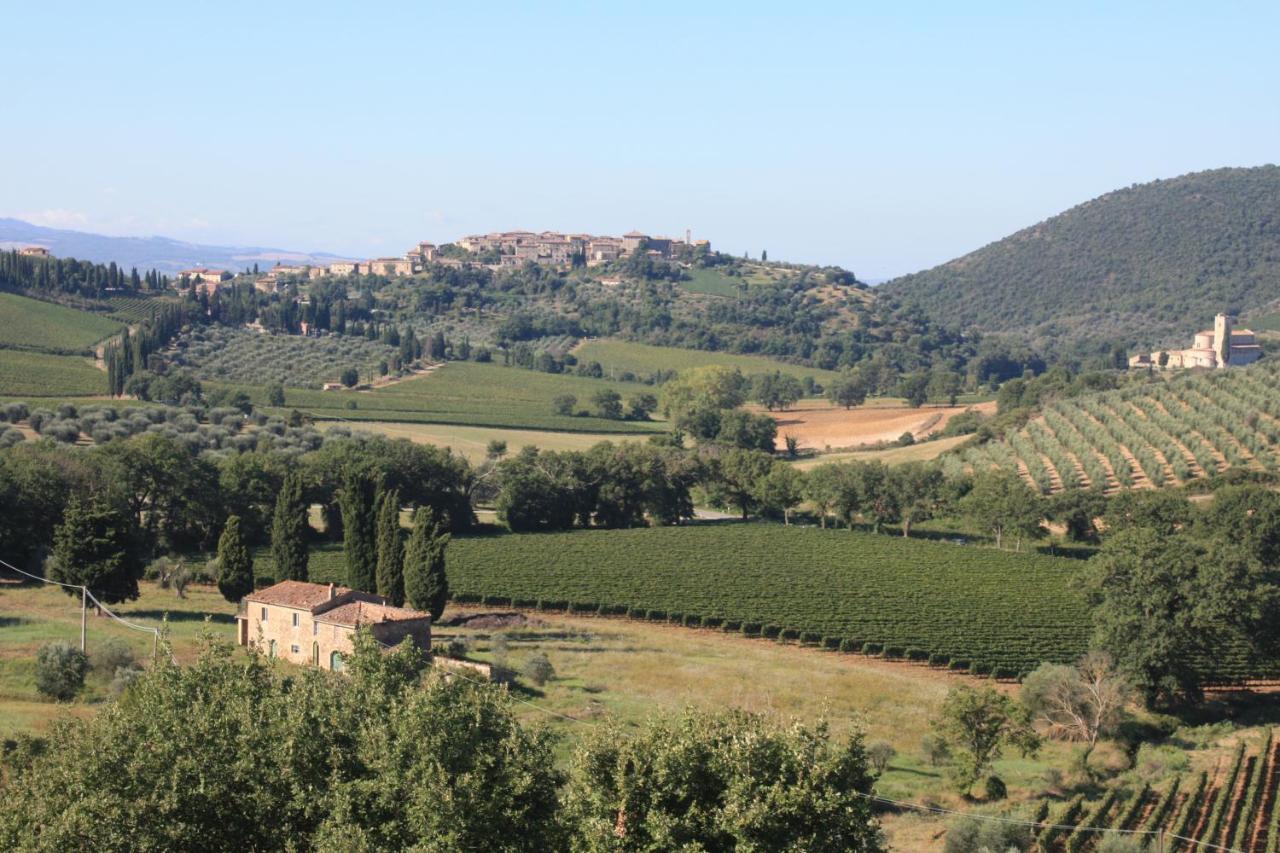 La Poderina Appartamenti Castelnuovo dell'Abate Exterior photo